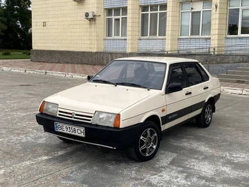 Авто ВАЗ 21099 1996 № 8104235