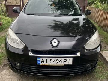 Авто Renault Fluence 2010 № 8104239