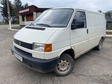 Авто Volkswagen Transporter 1997 № 8104240