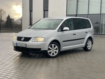 Авто Volkswagen Touran 2004 № 8104241