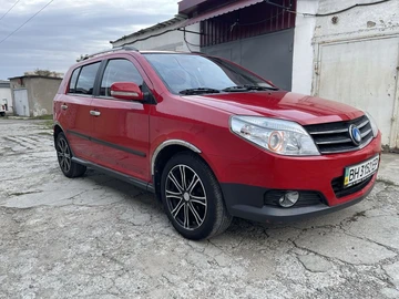 Авто Geely Mk Cross 2014 № 8104246