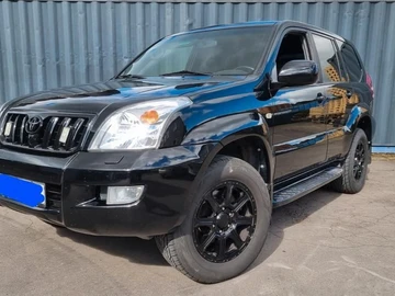 Авто Toyota Land Cruiser Prado 120 2008 № 8104305