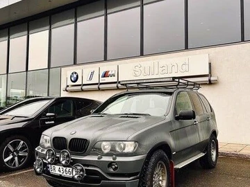 Авто BMW X5 2001 № 8104325