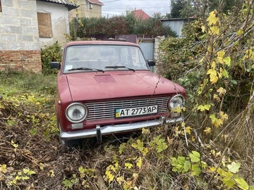 Авто ВАЗ 2101 1972 № 8104332
