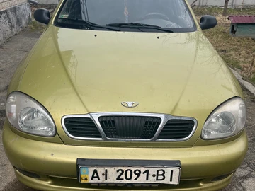Авто Daewoo Lanos Sens  2008 № 8104343