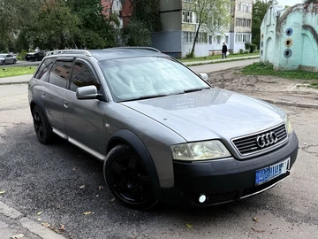 Авто Audi A6 Allroad 2002 № 8104464