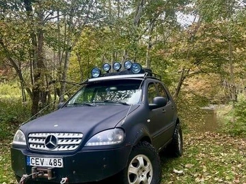 Авто Mercedes Ml Серия 2002 № 8104468