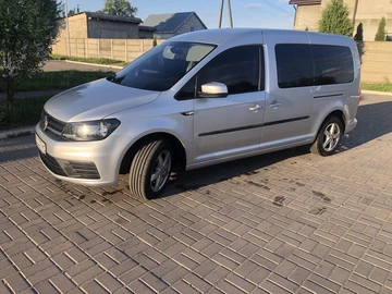 Авто Volkswagen Caddy 2016 № 8104612