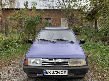 Авто ВАЗ 2109 1992 № 8104615