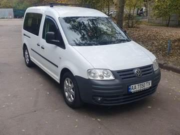 Авто Volkswagen Caddy 2008 № 8104626