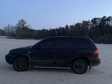 Авто Hyundai Santa Fe 2000 № 8104630