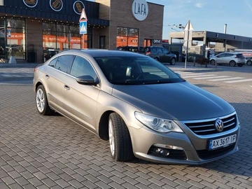 Авто Volkswagen Passat Cc 2010 № 8104637