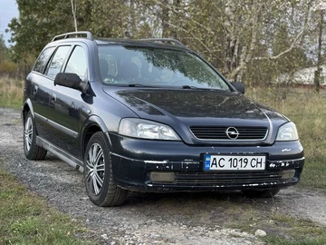 Авто Opel Astra 2002 № 8104653