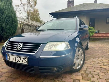 Авто Volkswagen Passat Variant 2003 № 8104658