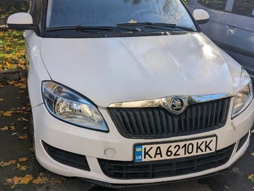 Авто Skoda Fabia 2012 № 8104730
