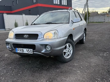Авто Hyundai Santa Fe 2008 № 8104735