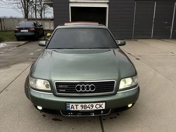 Авто Audi A8 2002 № 8104780