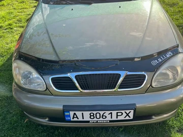 Авто Daewoo Lanos Sens  2005 № 8104809
