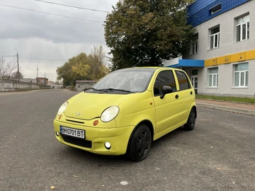 Авто Daewoo Matiz 2007 № 8104931