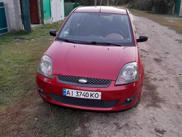 Авто Ford Fiesta 2006 № 8104933