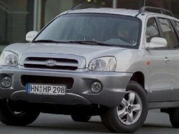 Авто Hyundai Santa Fe 2005 № 8104937