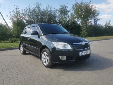 Авто Skoda Fabia 2009 № 8104991