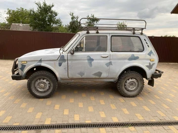 Авто ВАЗ 2121 1985 № 8104994