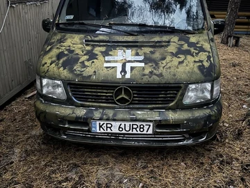 Авто Mercedes Vito 2002 № 8105007