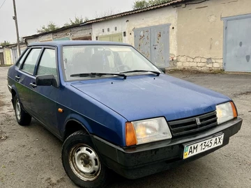 Авто ВАЗ 21099I 2008 № 8105036