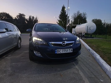 Авто Opel Astra 2012 № 8105037