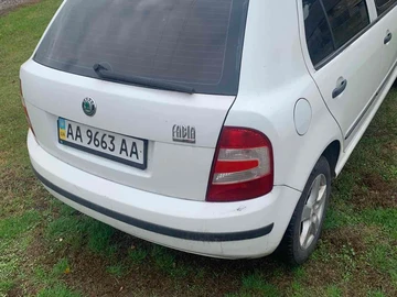 Авто Skoda Fabia 2006 № 8105041