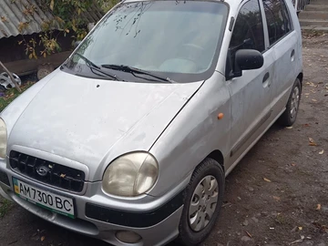Авто Hyundai Atos 2001 № 8105053