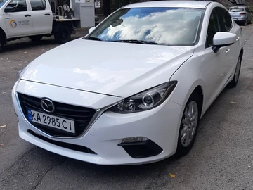 Авто Mazda 3 2015 № 8105059