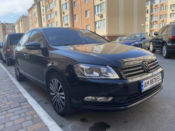 Авто Volkswagen Passat Sedan 2012 № 8105062