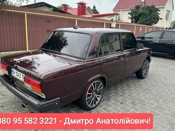 Авто ВАЗ 2107 2010 № 8105111