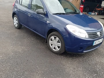 Авто Dacia Sandero 2009 № 8105116