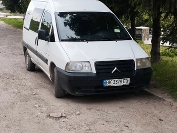 Авто Citroen Jumpy 2004 № 8105119