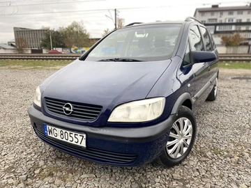 Авто Opel Zafira 2000 № 8105120