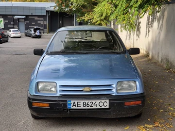 Авто Ford Sierra 1985 № 8105121