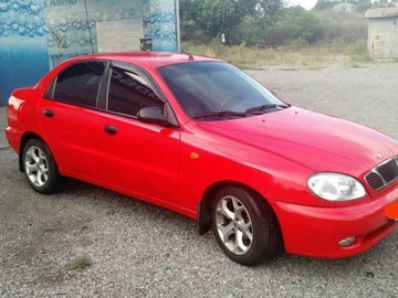 Авто Daewoo Lanos Sens  2007 № 8105124