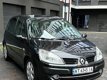 Авто Renault Scenic Ii 2007 № 8105125