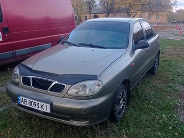 Авто Daewoo Lanos Sens  2002 № 8105131