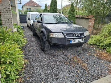 Авто Audi A6 1999 № 8105139