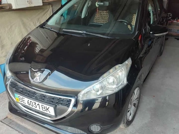 Авто Peugeot 208 2014 № 8105142