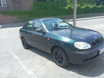 Авто Daewoo Lanos Sens  1999 № 8105158