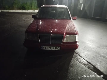 Авто Mercedes W124 1994 № 8105159