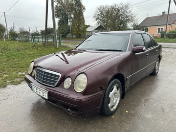 Авто Mercedes E Серия 1998 № 8105163