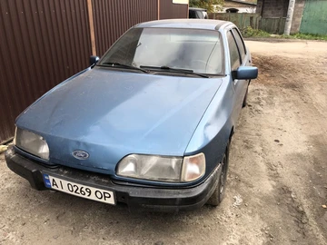 Авто Ford Sierra 1987 № 8105168