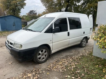 Авто Fiat Scudo 2003 № 8105169