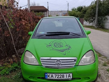 Авто Mercedes A Серия 1998 № 8105258